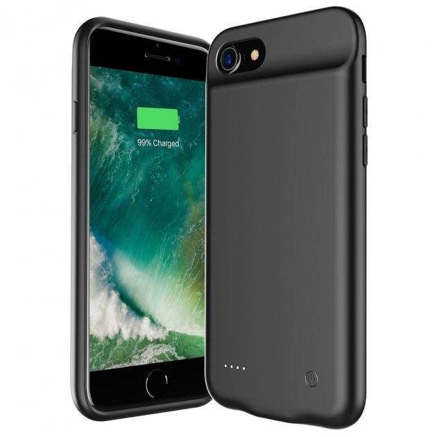 

Чехол power bank / повербанк Battery Case для iPhone 6 4500 mAh черный
