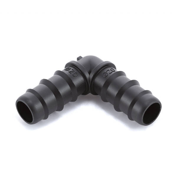 

Угол соединительній 20 трубки капельного полива