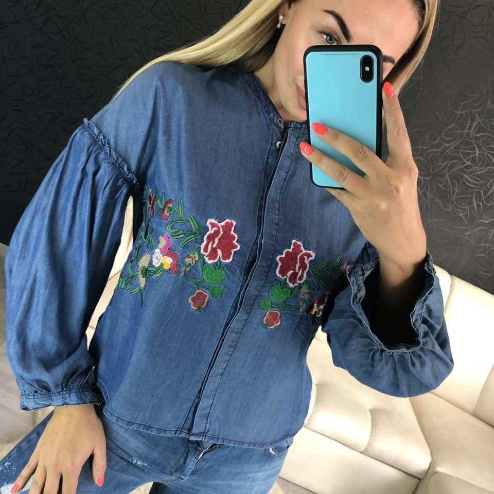 

Блузка 157 Турция Dilvin 44-50р