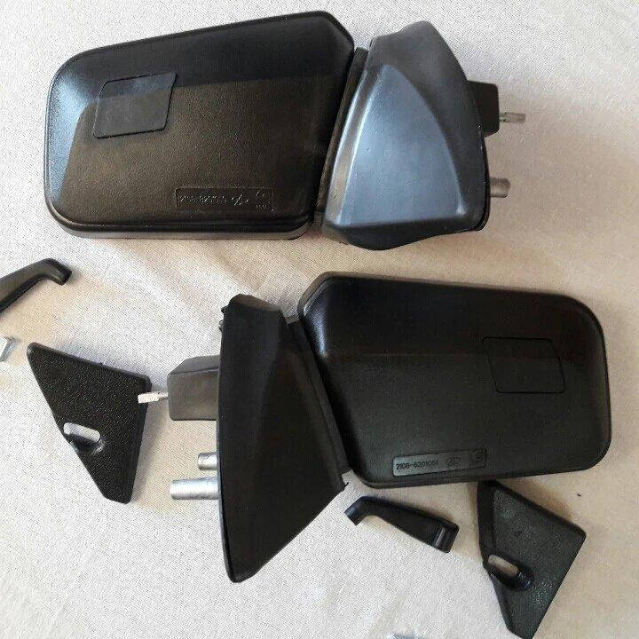 

Стандартные боковые зеркала Ваз 2108 - 21099, Ваз 2113 - 2115.