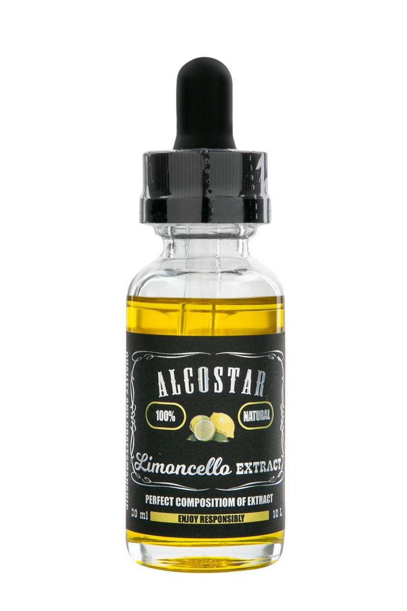 

Натуральная эссенция Alcostar Limoncello (Лимончелло), 30 ml