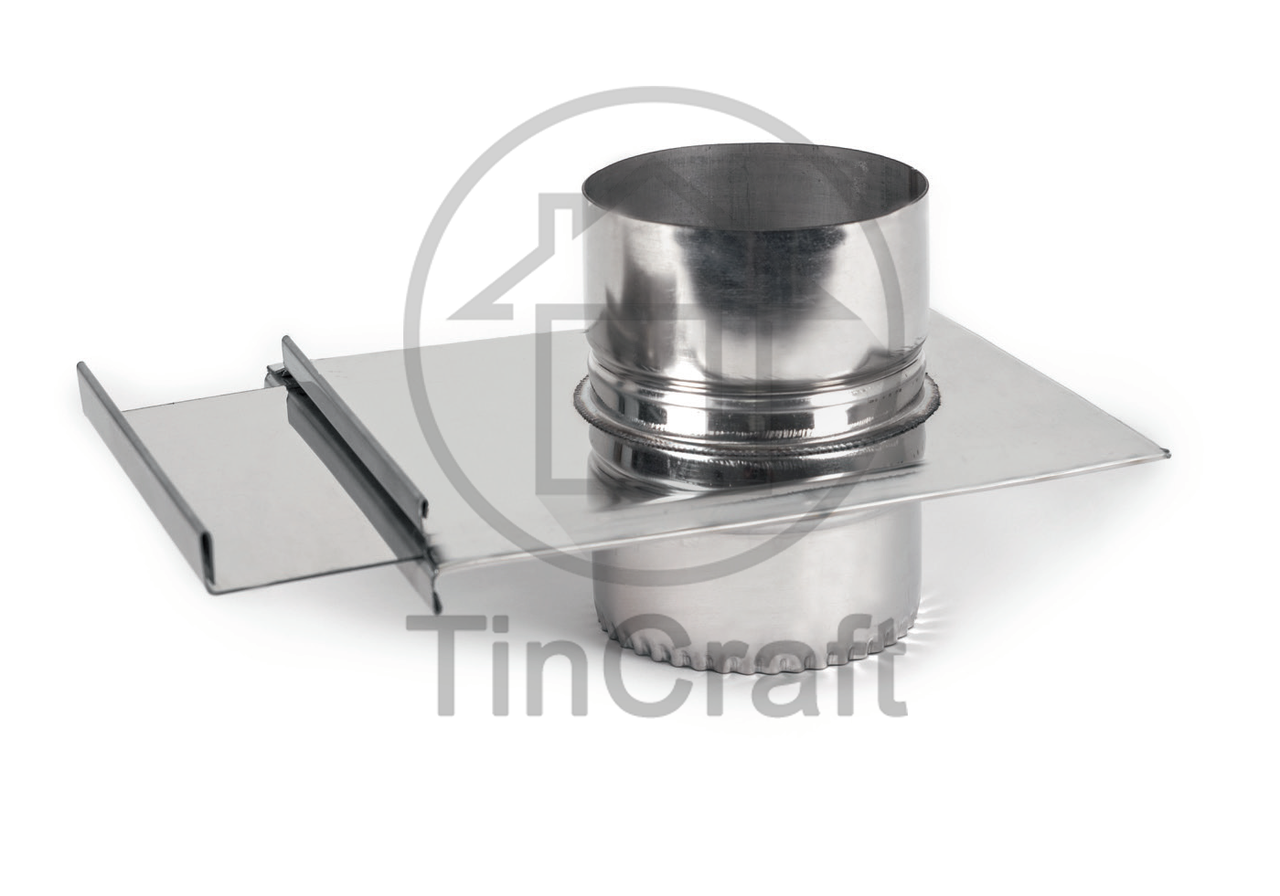 

Шибер Ø 100 Толщина цинк. 0.4 мм