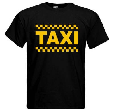 

Футболка мужская Трикотажная Taxi