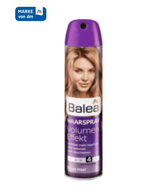 

Лак для волос Balea Power Volume Haarspray-4 300 ml