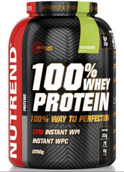 

Nutrend 100% Whey Protein 2.250g Chocolate Brownies