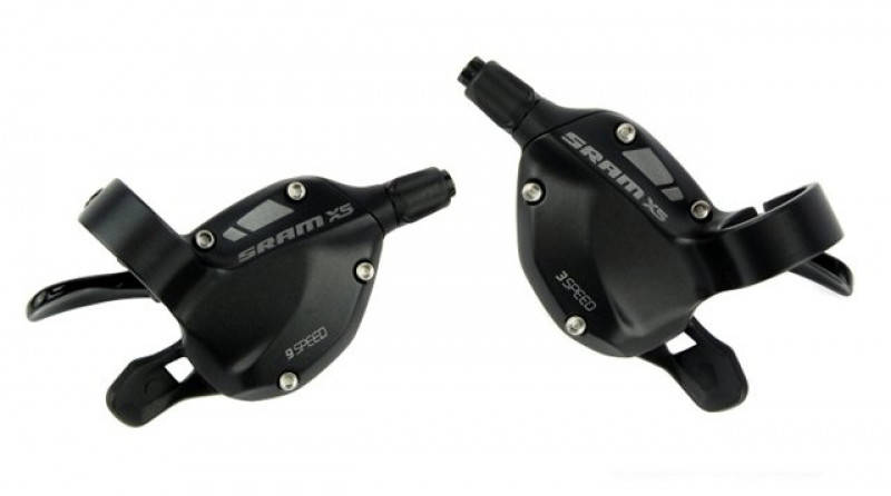 

Манетки Sram X5 Trigger 3x9 spd