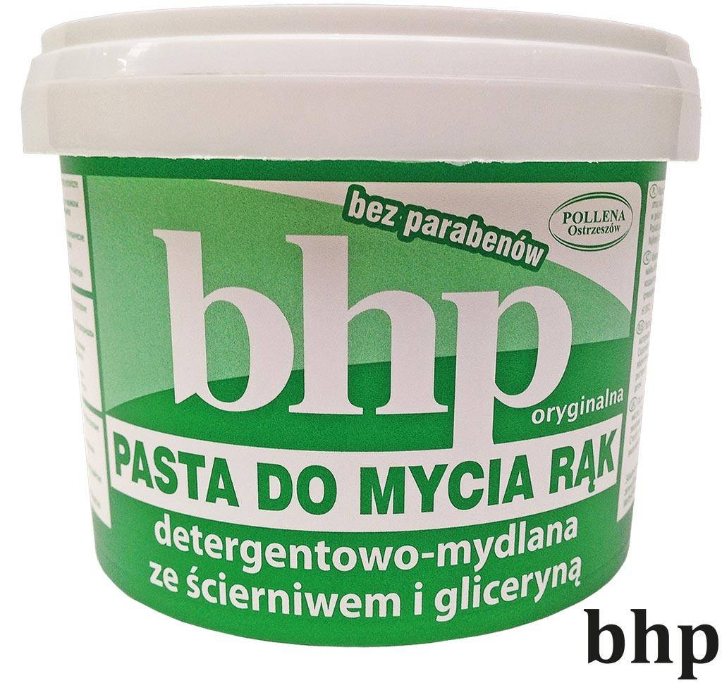 

Паста для рук 500 г с абразивными частицами BHP-PAS500SCIER