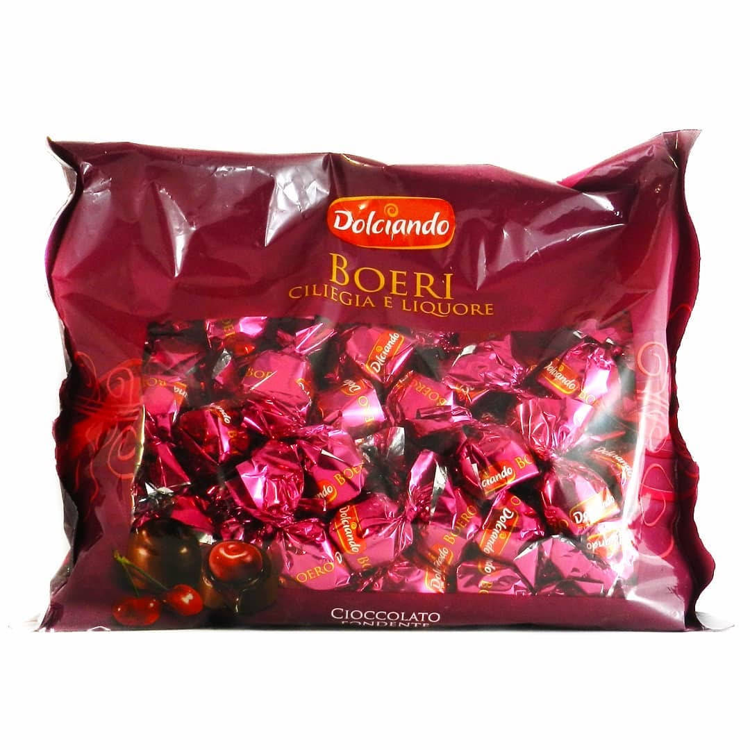 

Шоколадные конфеты Dolciando" Boeri Ciliegia E Liquore вишня в ликере 1 кг Италия