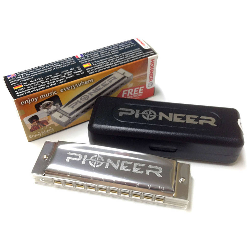 

Губная гармошка Hohner Pioneer C (до-мажор)