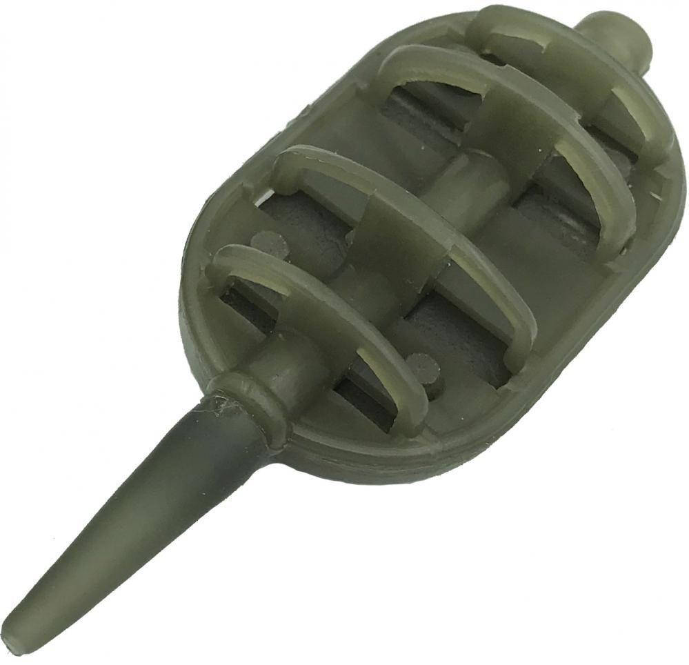 

Кормушка флет FeederPRO Method Classic Flat 100 г