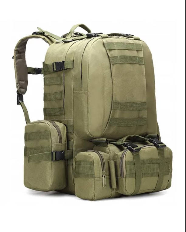 

Рюкзак тактический c подсумками Defense Assembly BACKPACK 50 л Olive