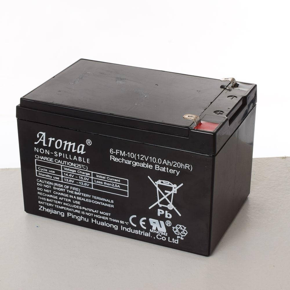 

Акция! Акумулятор для дитячого електромобіля Aroma 12V10Ah-Battery [Знижка 5%, передоплата 100%]