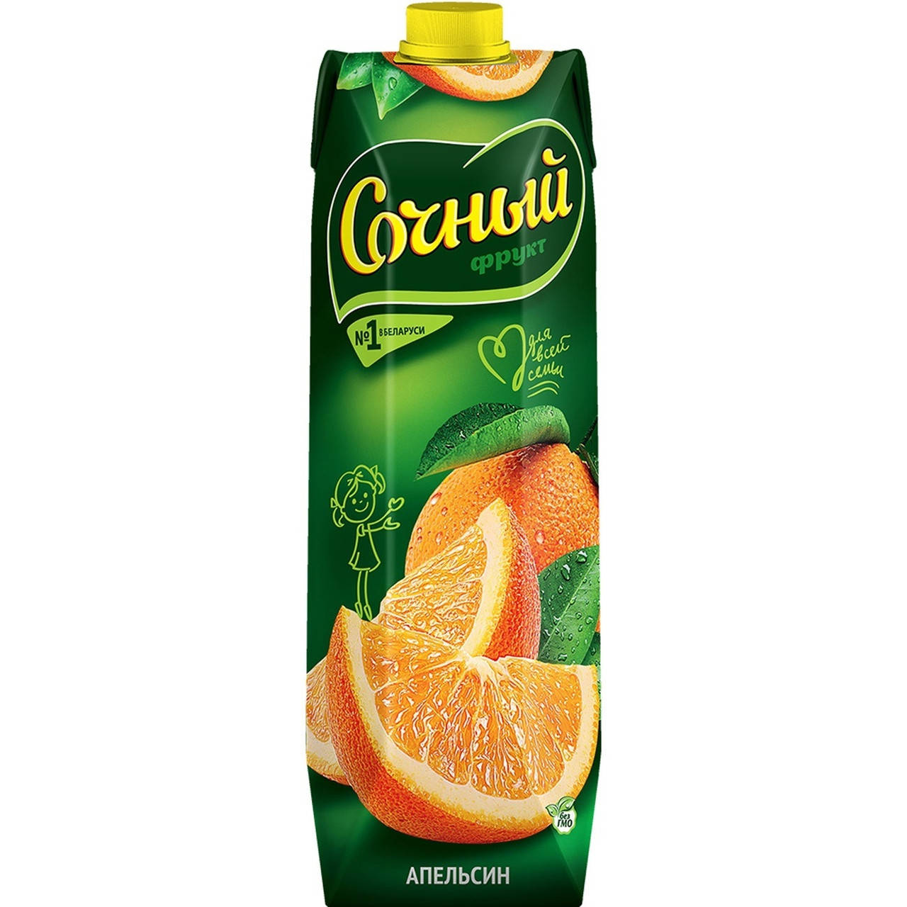 

Нектар Апельсиновый Сочный Фрукт 1000 мл Беларусь