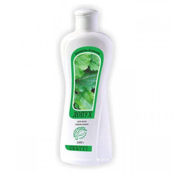 

Шампунь-бальзам Фитодоктор Лопух укрепляющий для всех типов волос, 1 л
