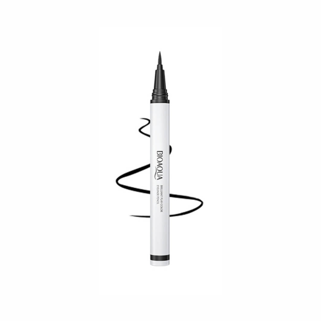 

Подводка для век водостойкая Bioaqua Briliant Color Eyeliner Pence (01), Черный