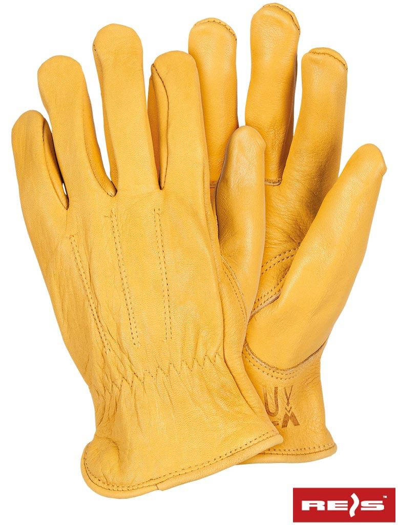 

Перчатки рабочие кожаные REIS Польша SIOUX Y, Черный