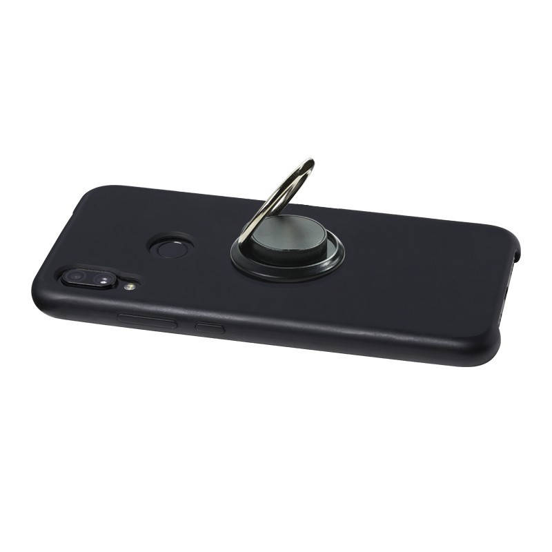 

Держатель попсокет (Popsockets) LUXE CUBE Кольцо черное, Черный