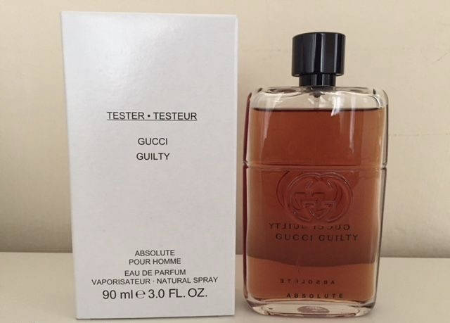 

Gucci Guilty Absolute Pour Homme 90 ml. - Парфюмированная вода - Мужской - Тестер