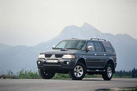 

Молдинг лобового стекла Mitsubishi Pajero Sport I '97-08 (SEKURIT)