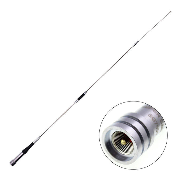 

Антенна для рации автомобильная Diamond SG-7500 PL-259 Dual band 144/430 МГц c усилением 3.2/6.0 дБ ОРИГИНАЛ