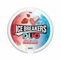 

Ice Breakers Duo Fruit+Cool Strawberry 36 g