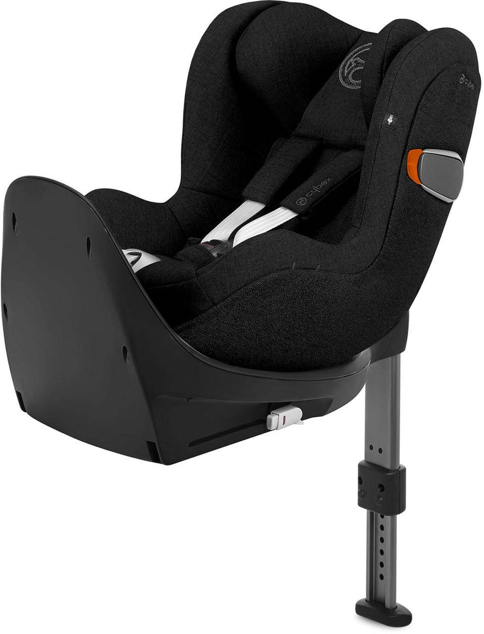 

Автокрісло Sirona Zi i-Size Plus Deep Black black