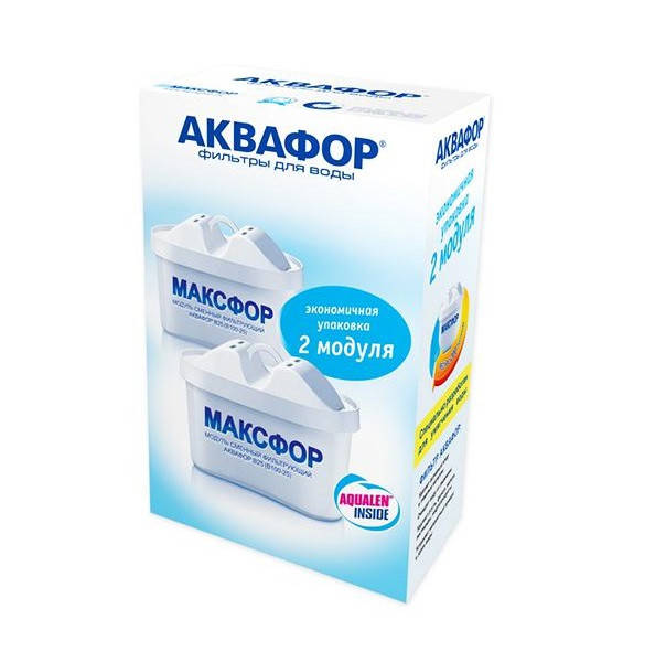 

Сменный картридж Аквафор В25 (В 100-25) (комплект 2 шт) для фильтра-кувшина