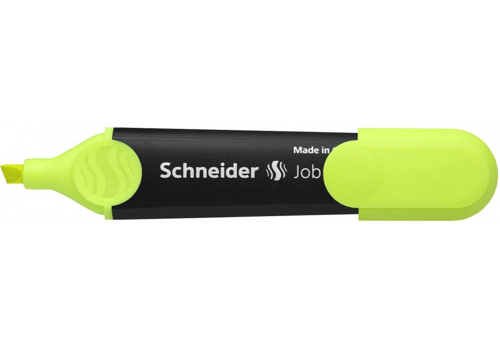 

Маркер текстовый Schneider Job 150 S1505 желтый 10шт/уп
