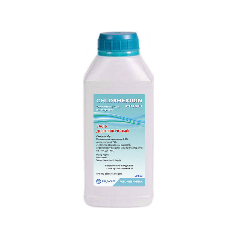 

Сhlorhexidin profi 0,5 л