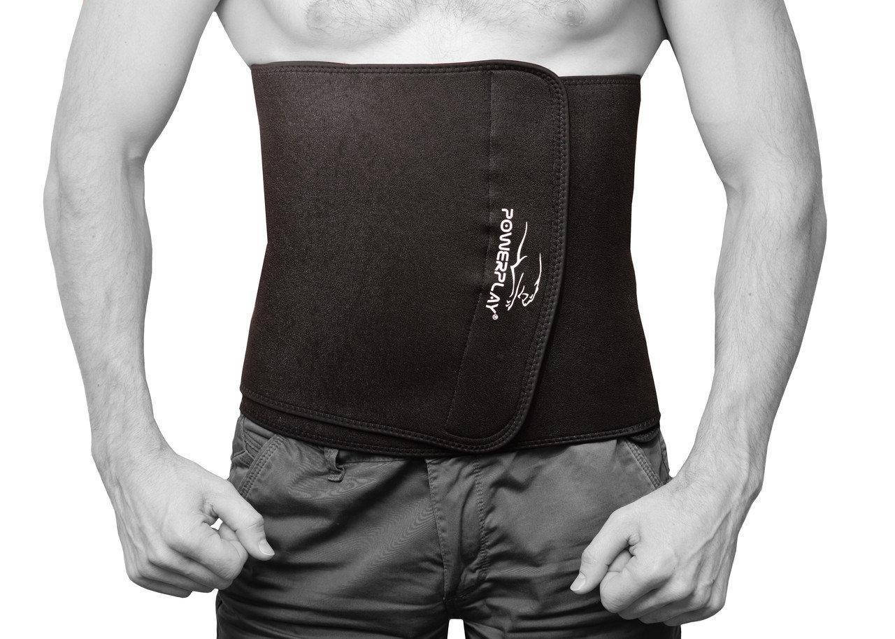 

Пояс для схуднення PowerPlay 4301 (125*30) Чорний