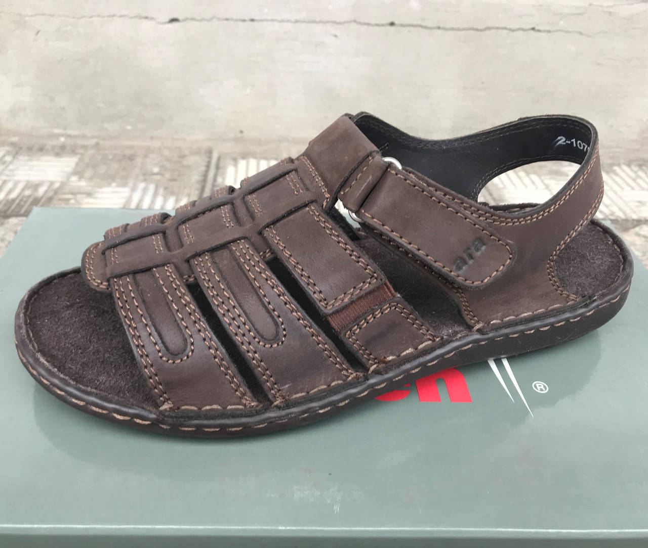 

Сандалии мужские Ara 10703-02 40, Коричневый