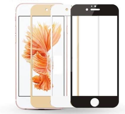 

3D Стекло Apple iPhone 8 с рамкой ( ) 3356 МирАкс, Черный