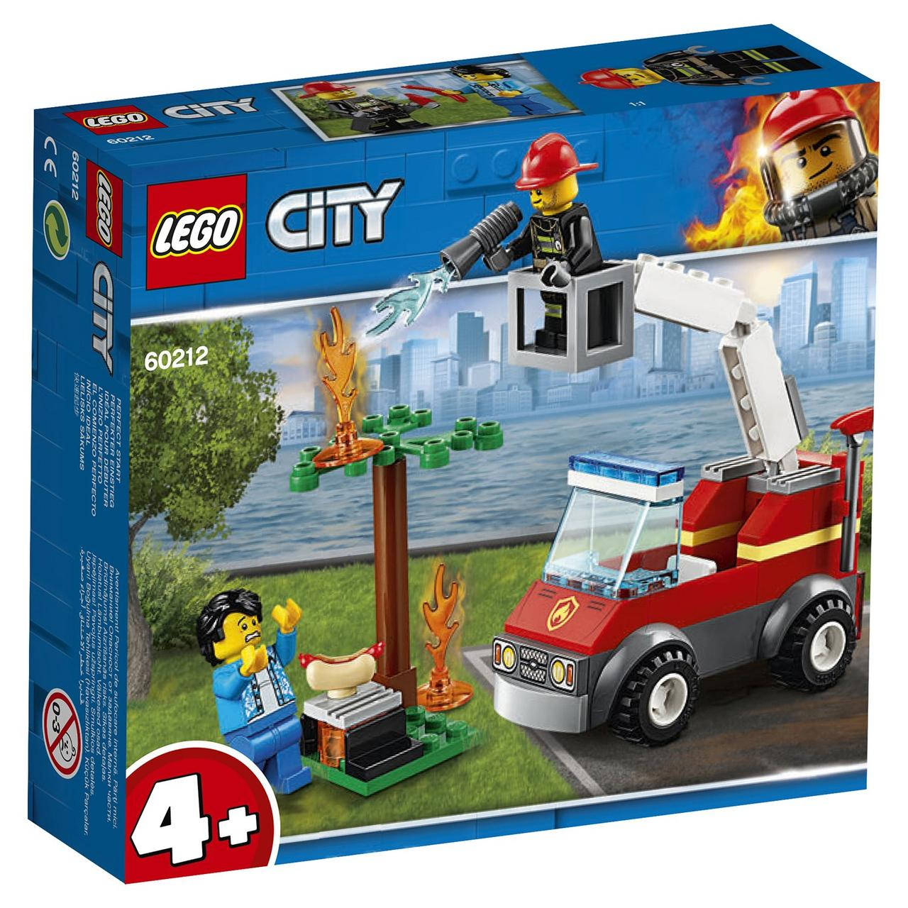 

LEGO ЛЕГО City Пожар на пикнике 60212