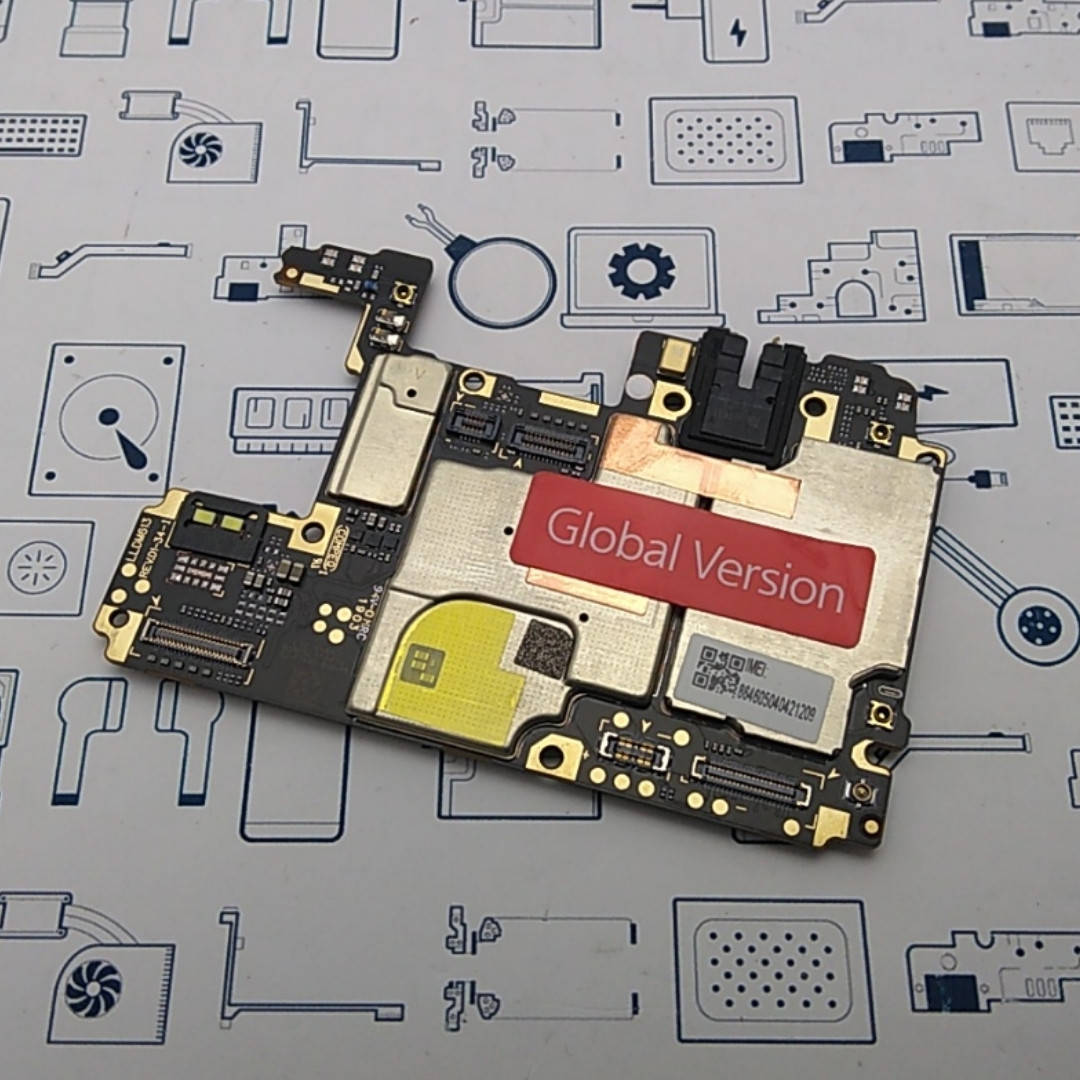 

Материнская плата Xiaomi Redmi Note 7 4/64Gb оригинал с разборки (100% рабочая)