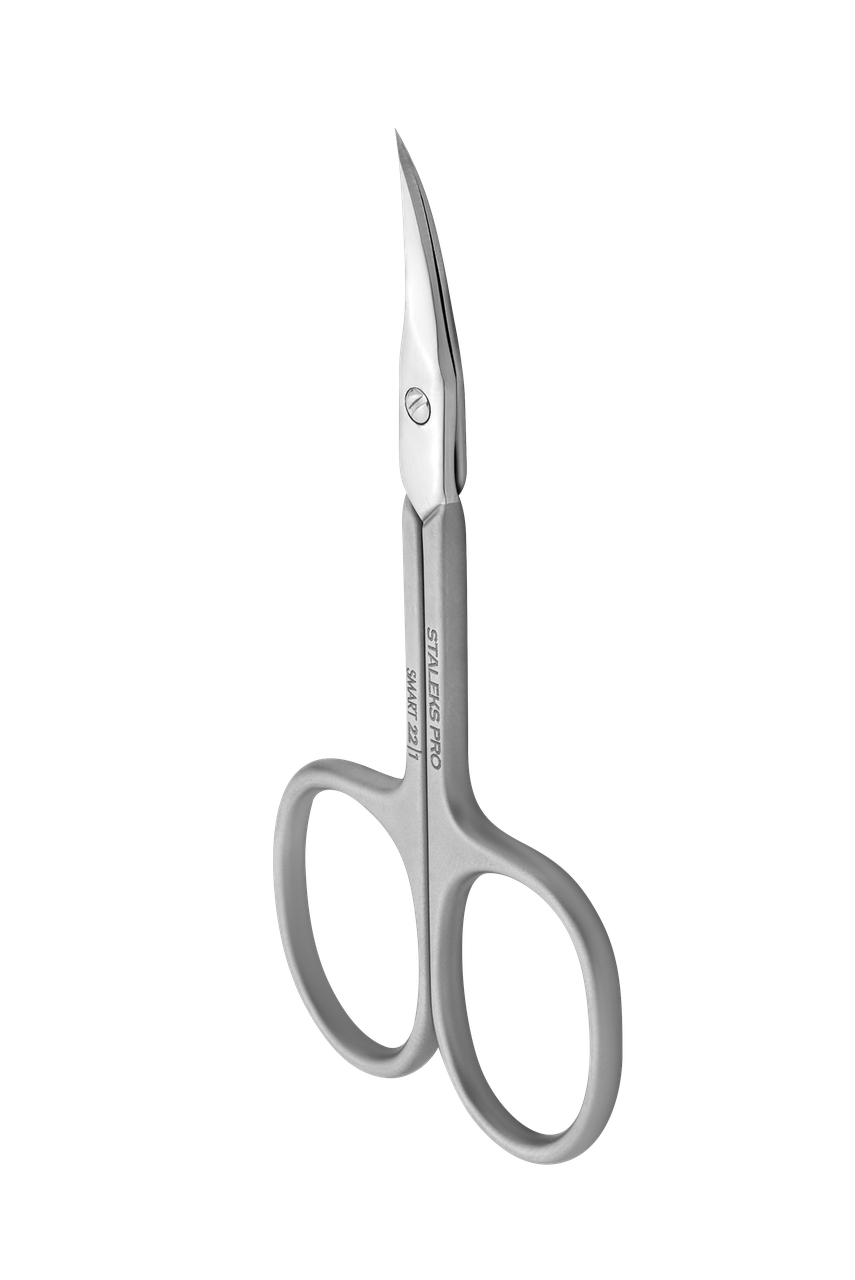

Ножницы профессиональные для кутикулы SMART 22 TYPE 1 (18 мм), SS-22/1
