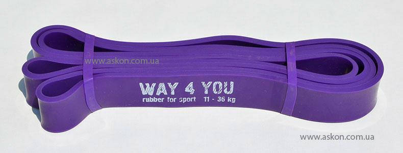 

Резиновая петля Way4You сопротивлением 11-36 кг - 390 грн. Латекс 100%. Качество. Оригинал.