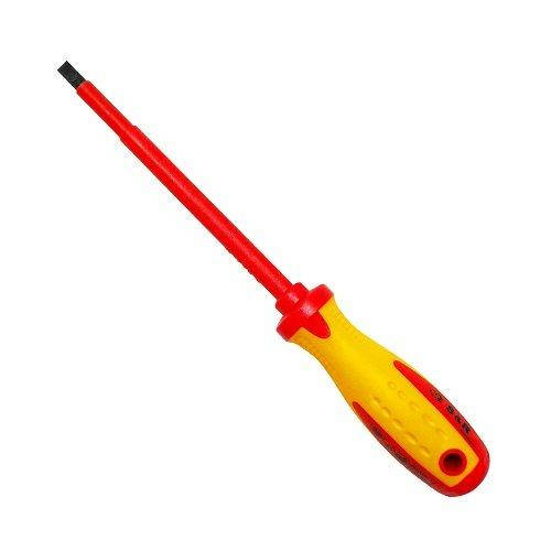 

Отвертка S&R с профилем SL6.5 х 1.2 x 150мм 1000 V 250089058