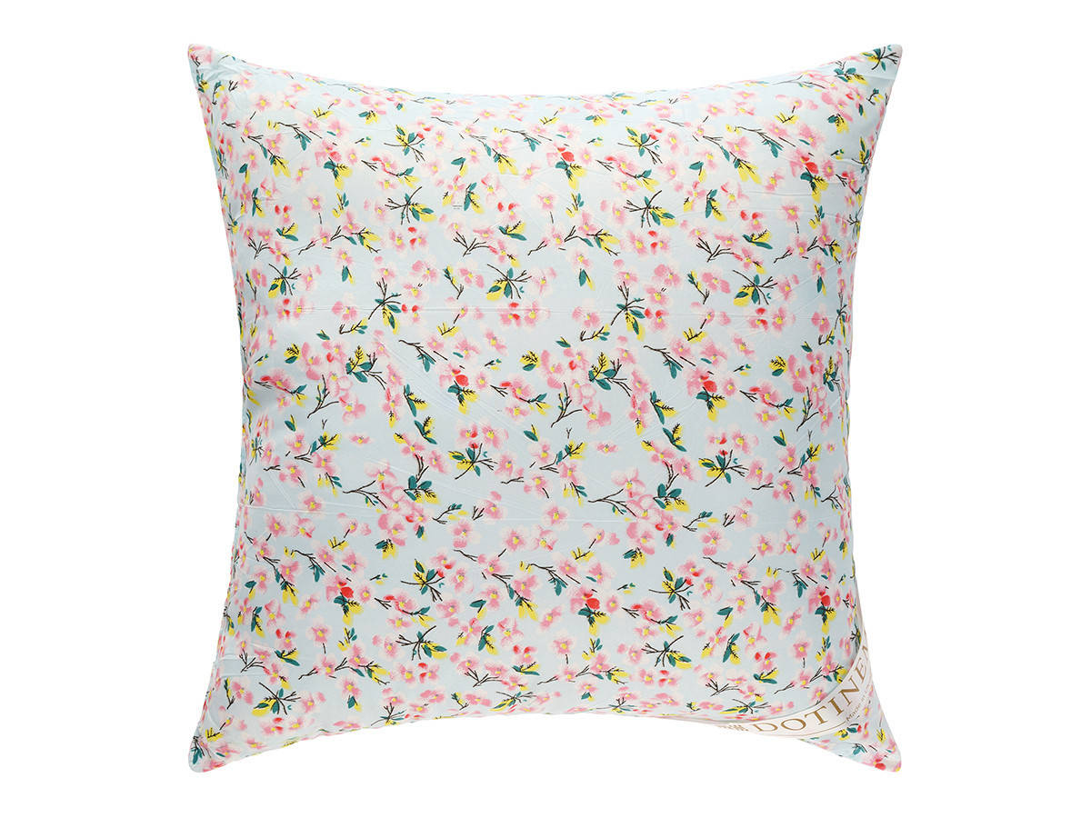 

Подушка холлофайбер 70х70 см светло голубая DOTINEM RIVERTON, Голубой