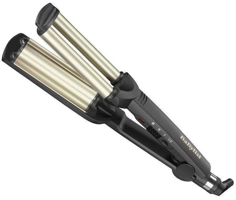 

Профессиональная тройная плойка GRB BaByliss Wave DT 2021