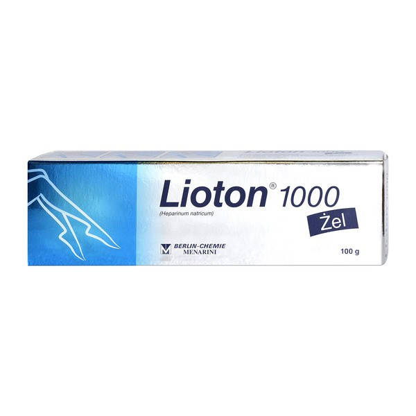

Lioton, лиотон, ліотон гель 100 г