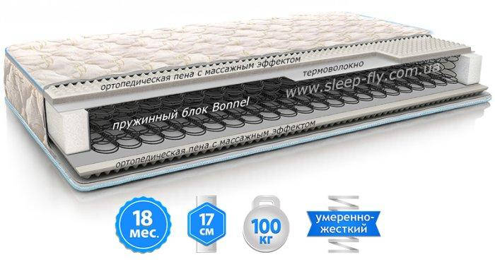 

Матрас ЭКО 42 ортопедический двухсторонний 140 х 200