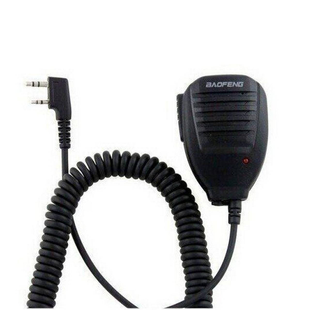 

Спикер-микрофон Baofeng c разъемом под Kenwood, Черный