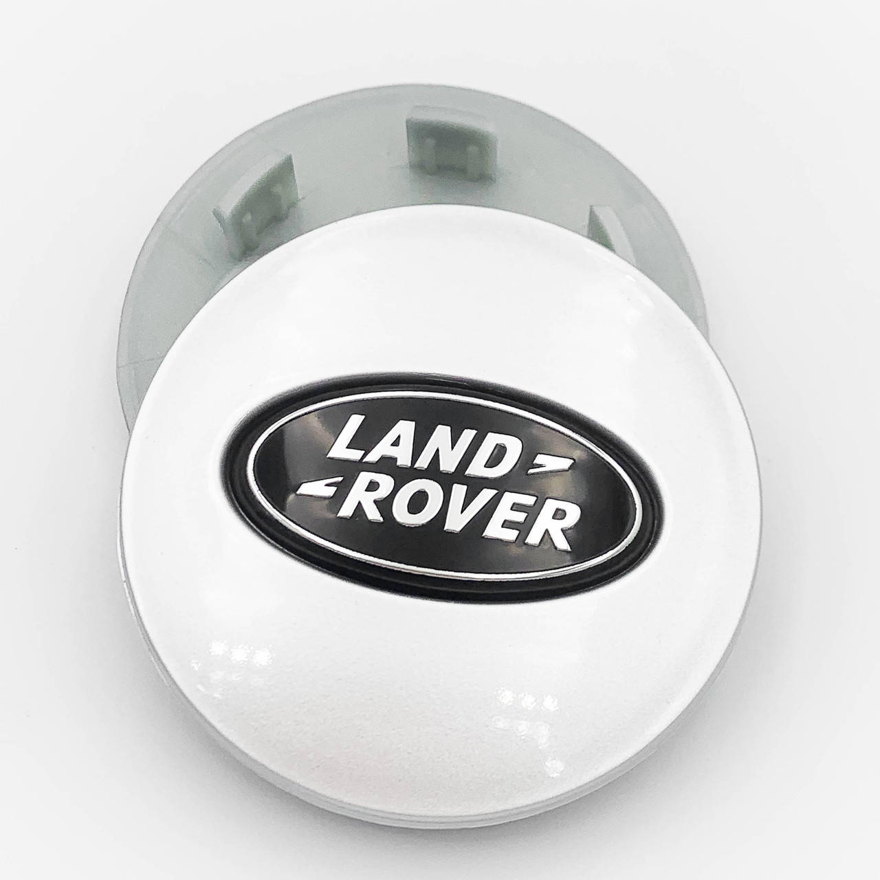 

Колпачки (заглушки) в литые диски LEND ROVER (Ровер) 62 мм Серебристые