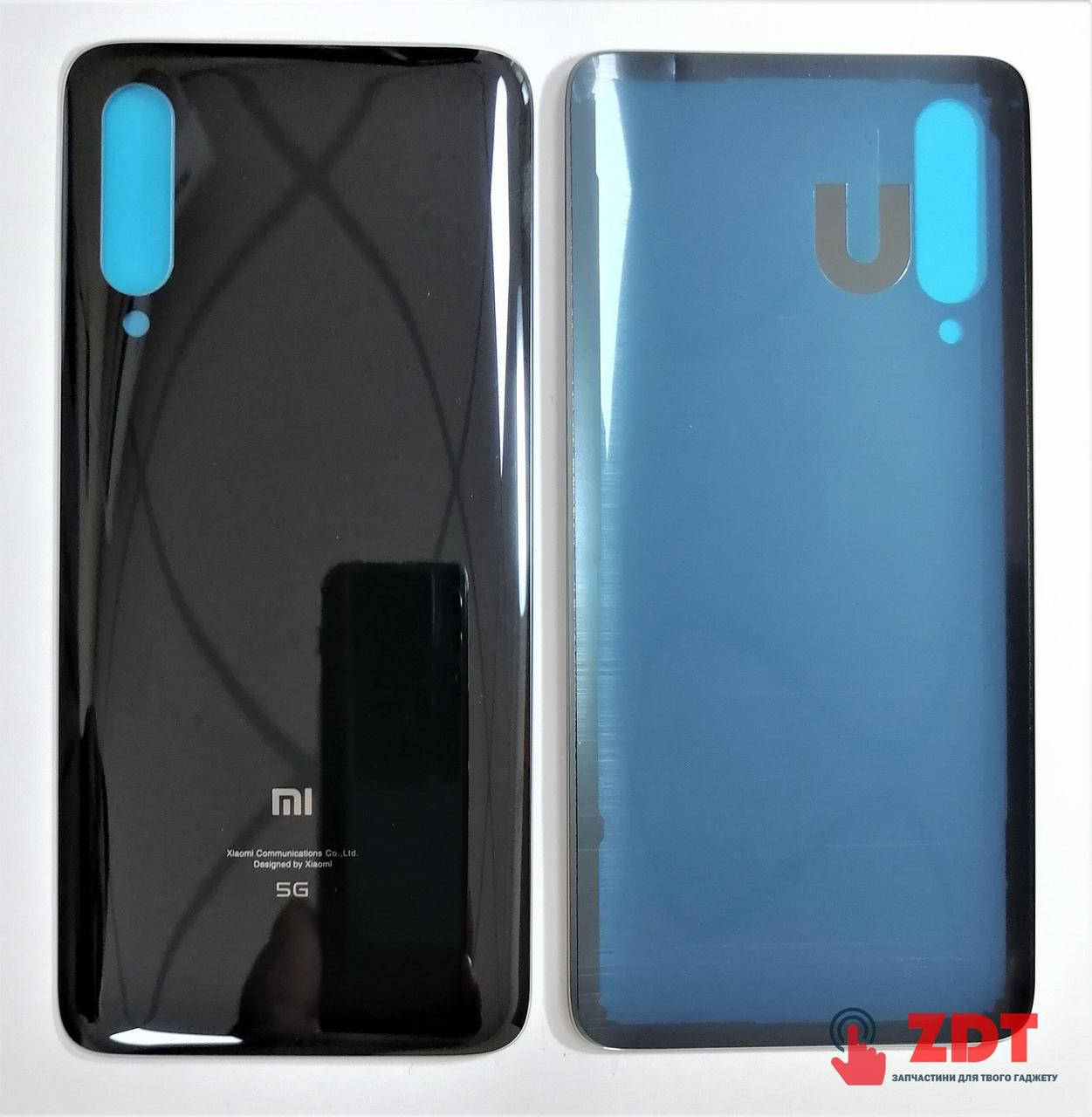 

Задняя крышка для Xiaomi Mi 9 Lite Black (8000380B), Черный