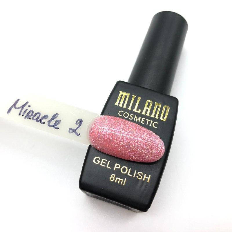 

Гель-лак Milano Miracle 8 мл, №2