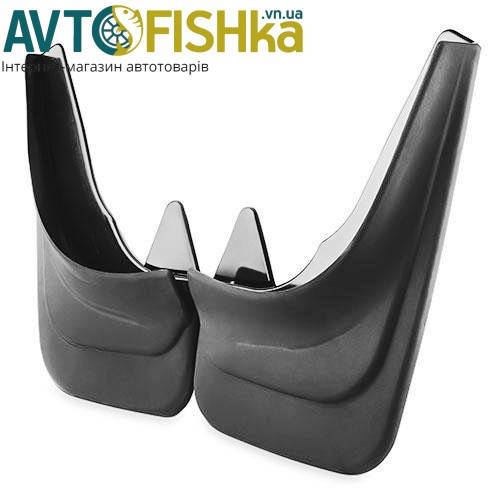 

Брызговики Rezaw-Plast универсальные Elegant №1 передние 30х21,5 см 2 шт (КИТАЙ)