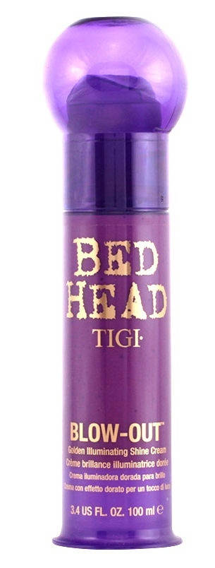 

Многофункциональный крем для волос с золотым блеском Tigi Blow Out 100 мл