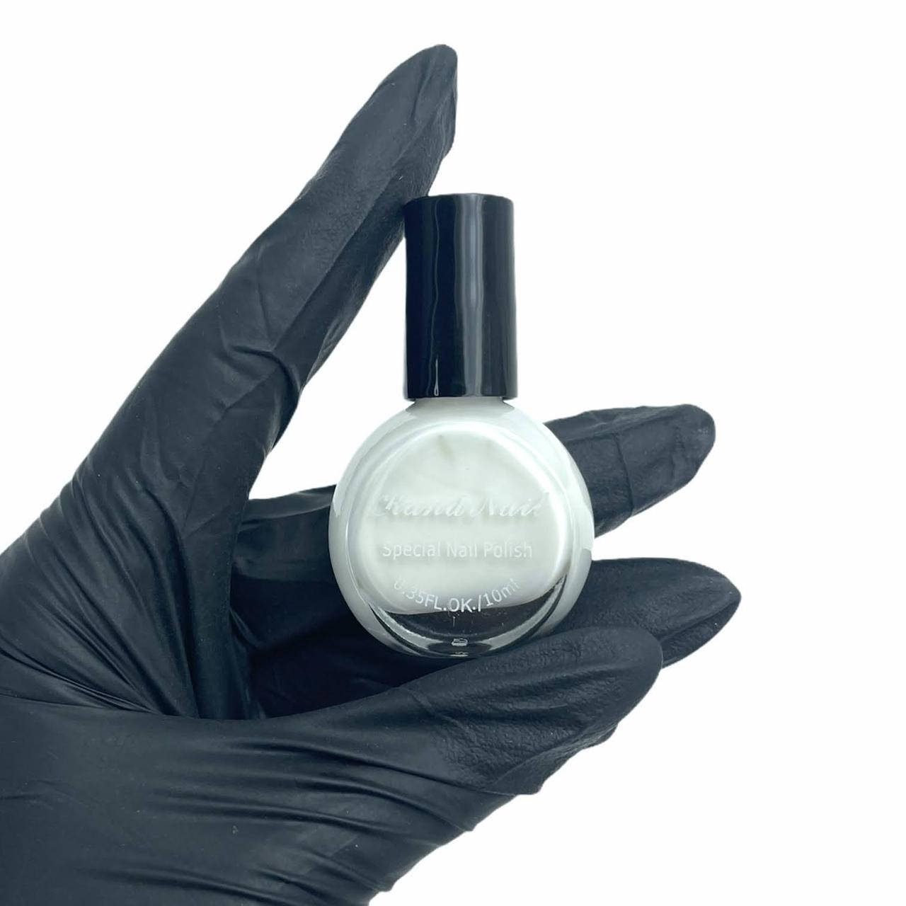 

Лак-краска для стемпинга Kand Nail, 10 мл. Белый