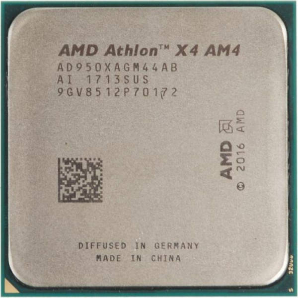

Процессор Athlon X4 950 (3.5GHz 65W AM4) Tray (AD950XAGM44AB)