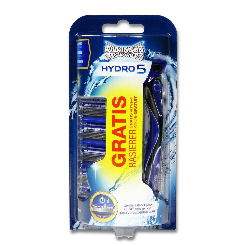 

Станок для бритья Wilkinson Sword Hydro 5 в комплекте 5 кассет (1055)
